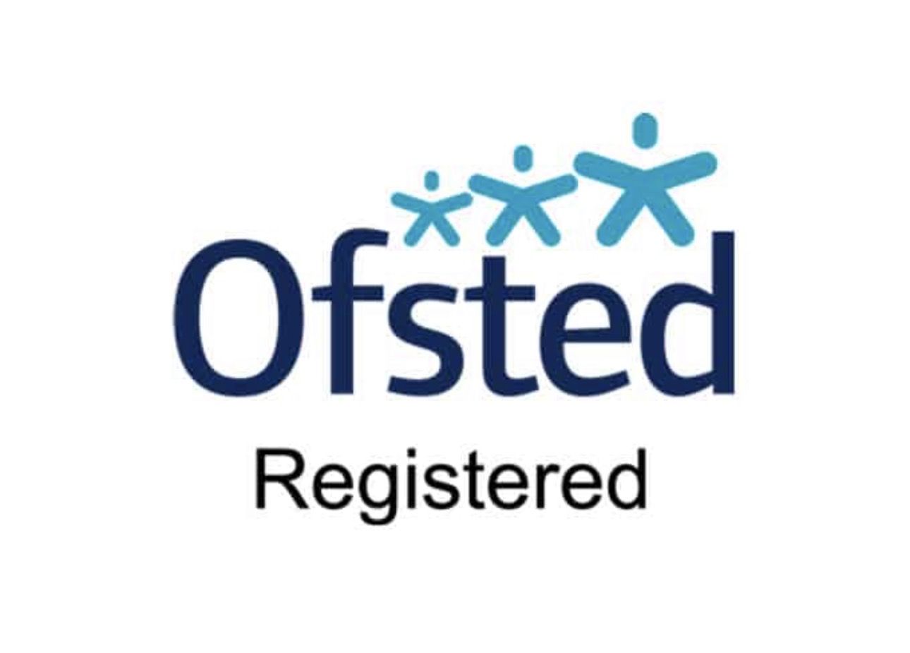 Ofsted registered logo.