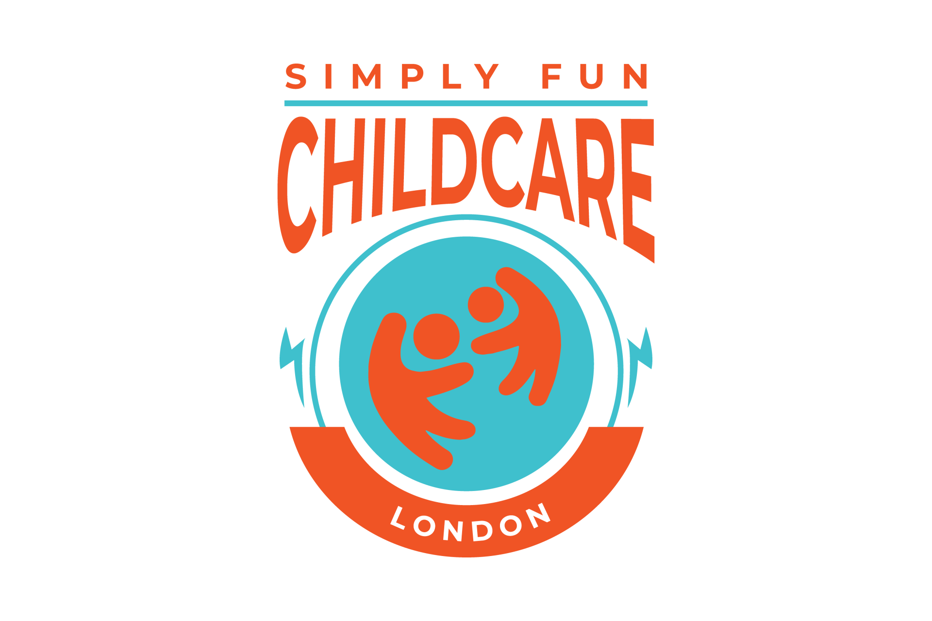 Simply Fun childcare logo.